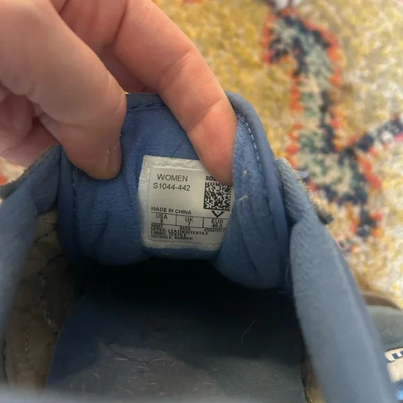 Saucony Blue Jazz Sneakers - Picture 8 of 8